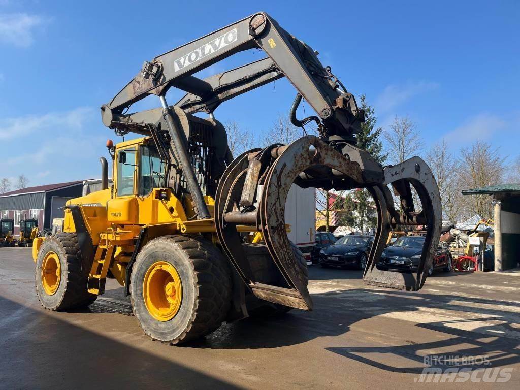 Volvo L 180 D Utovarivači na točkove