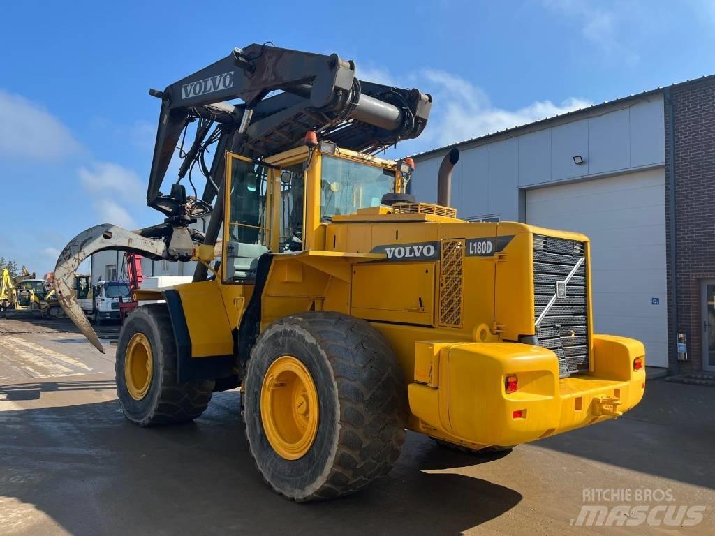 Volvo L 180 D Utovarivači na točkove