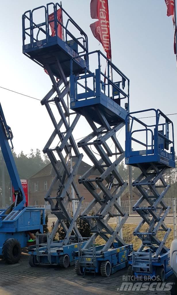Genie GS 2646 Makazaste platforme