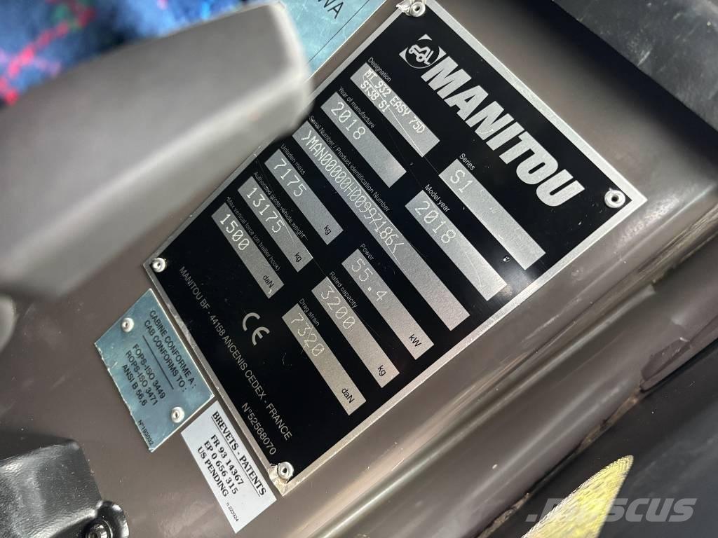 Manitou MT 932 Teleskopski viljuškari