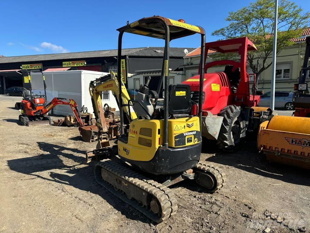 Yanmar Vio 17 Mini bageri < 7t