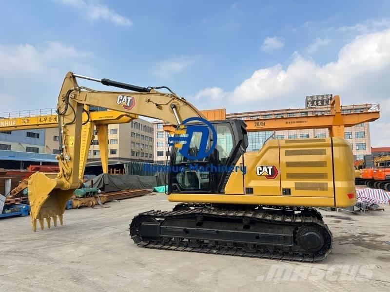 CAT 323GC Bageri guseničari