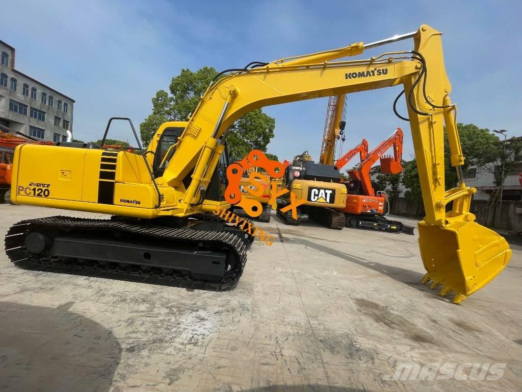 Komatsu PC 120-6 Bageri guseničari