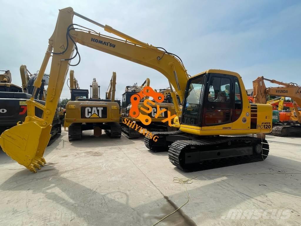 Komatsu PC 120-6 Bageri guseničari
