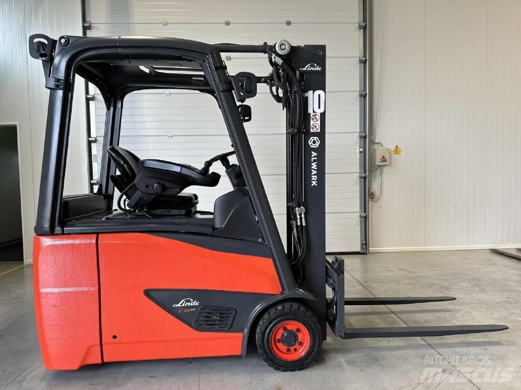 Linde E16H Električni viljuškari