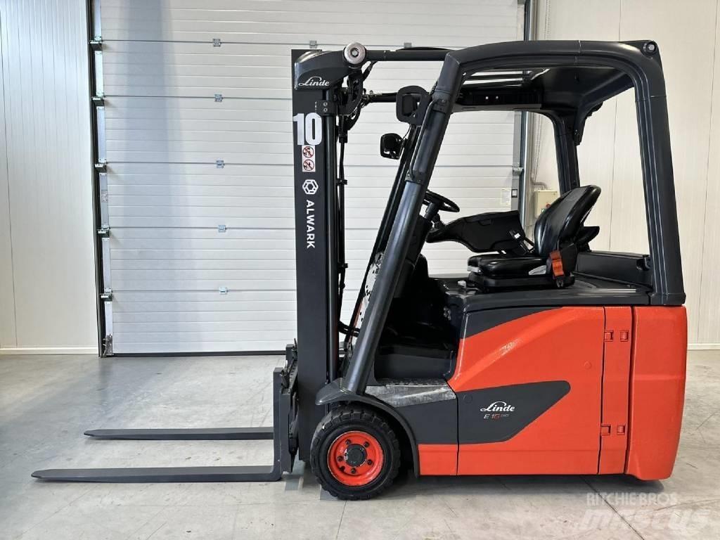Linde E16H Električni viljuškari