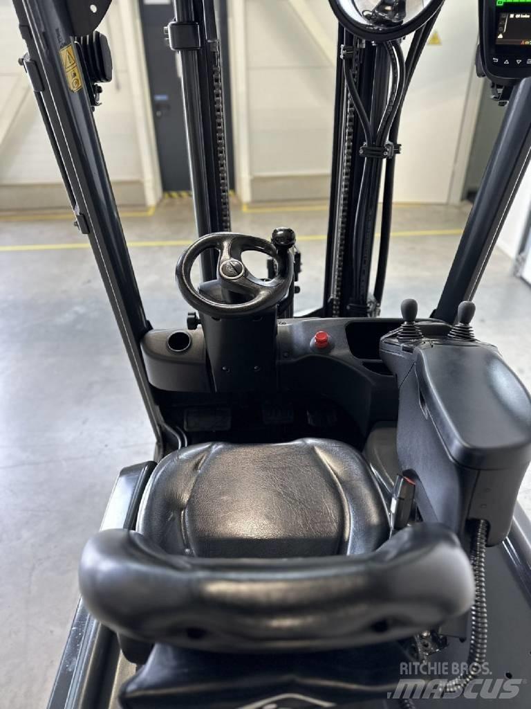 Linde E16H Električni viljuškari