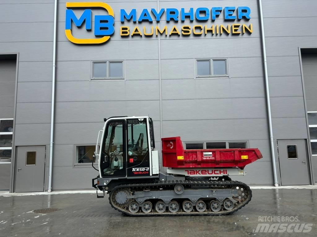 Takeuchi TCR50-2 Damperi na gusenice