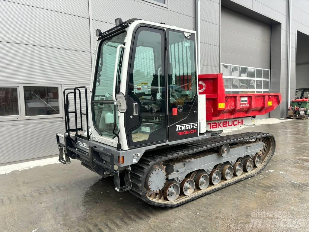 Takeuchi TCR50-2 Damperi na gusenice