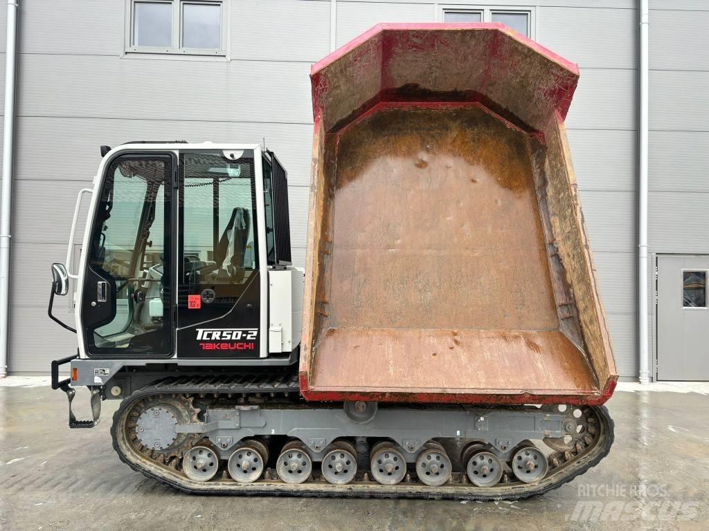 Takeuchi TCR50-2 Damperi na gusenice