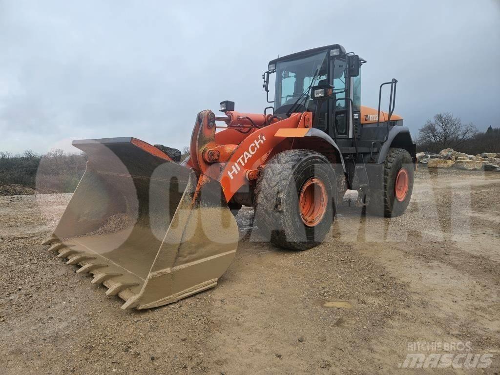 Hitachi ZW 220 Utovarivači na točkove