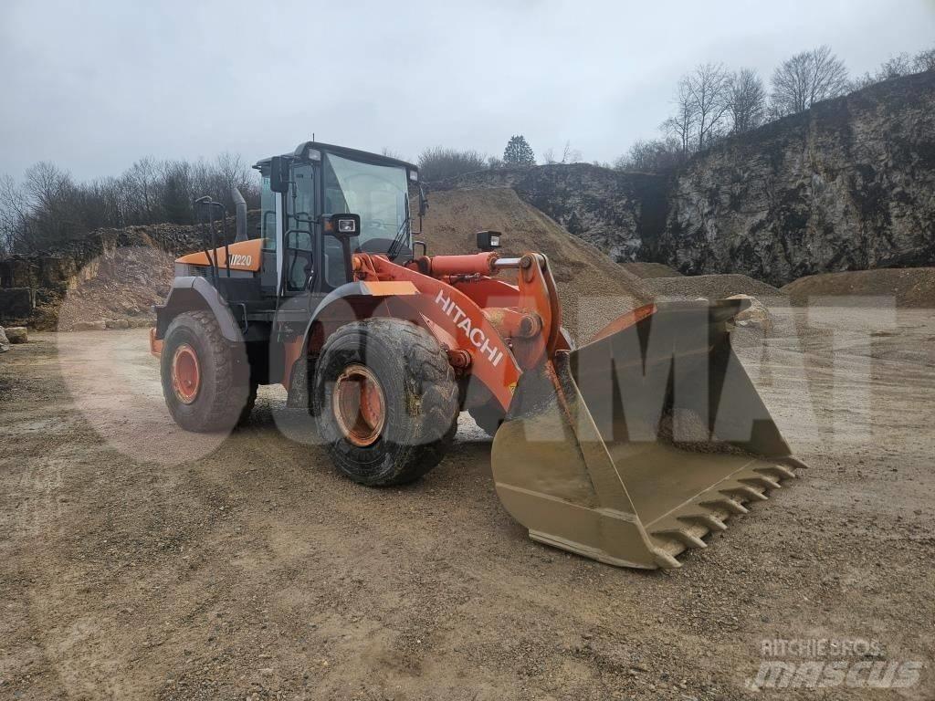 Hitachi ZW 220 Utovarivači na točkove