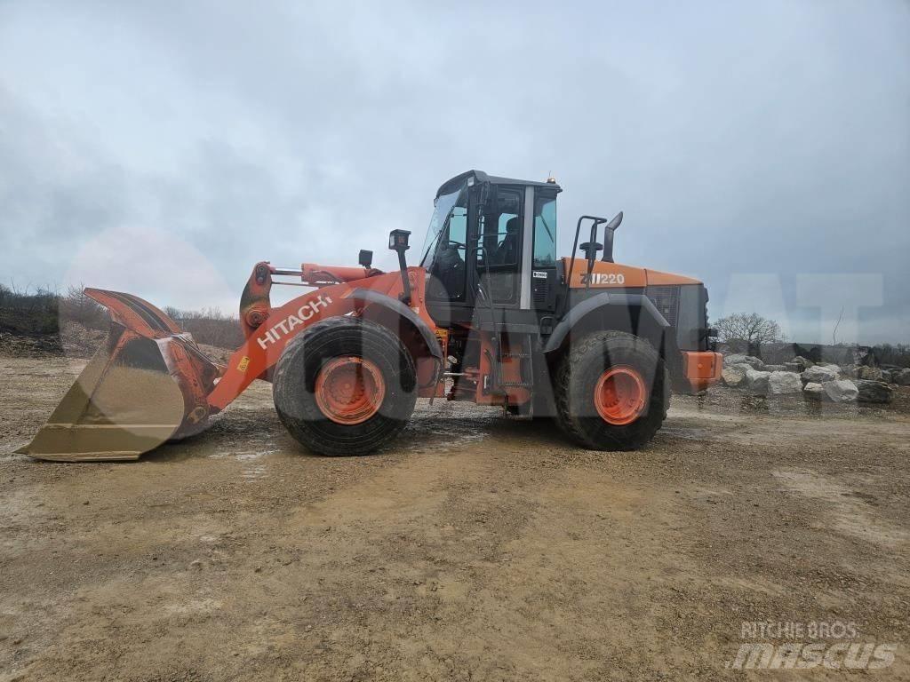 Hitachi ZW 220 Utovarivači na točkove