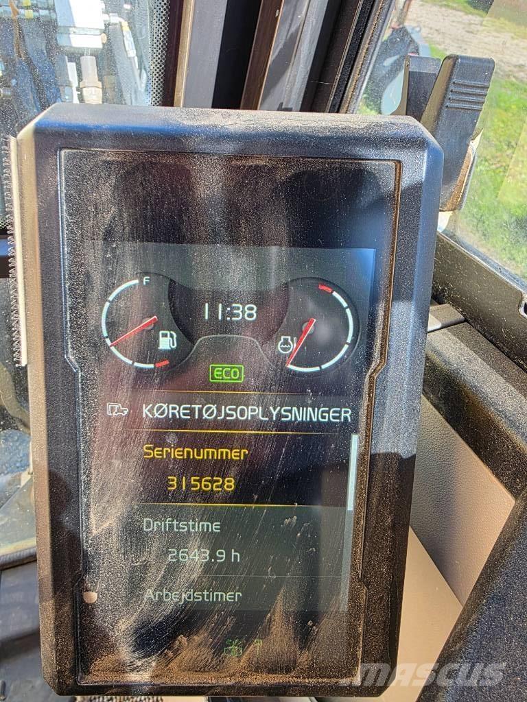 Volvo EC60E Midi bageri 7t – 12t