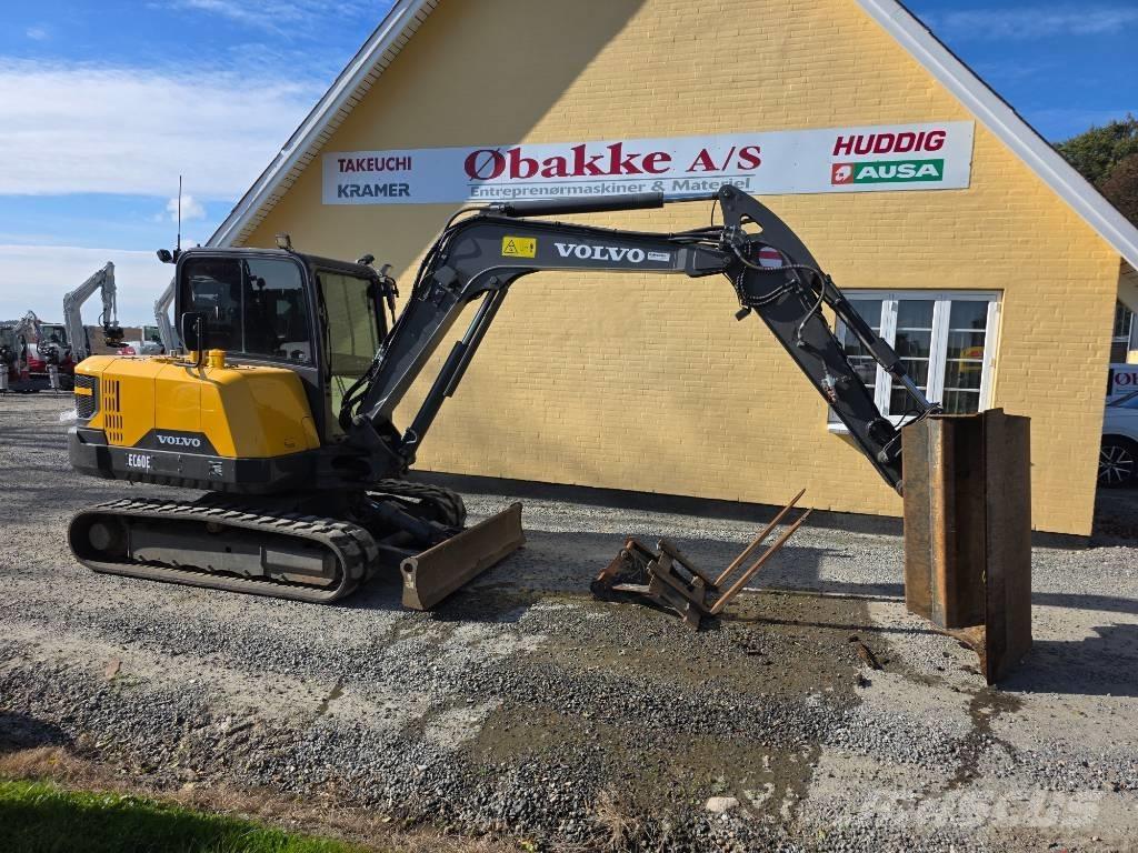 Volvo EC60E Midi bageri 7t – 12t