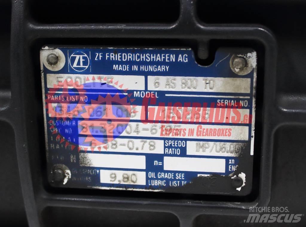ZF 6AS 800 TO Menjači