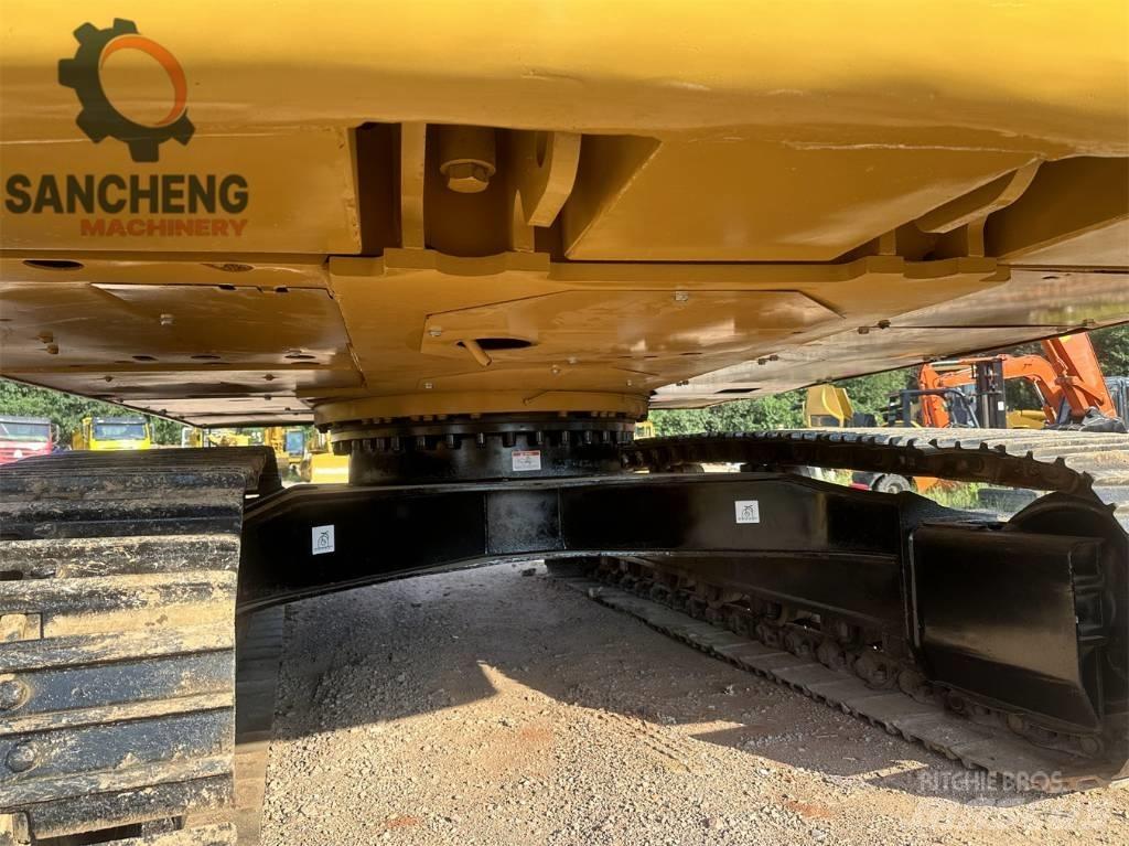 CAT 320 C Bageri guseničari