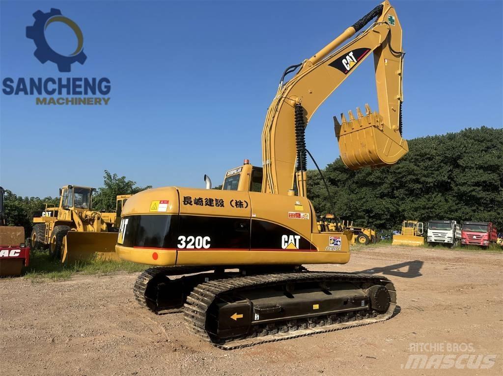 CAT 320 C Bageri guseničari