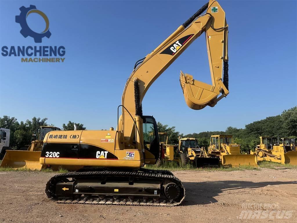 CAT 320 C Bageri guseničari