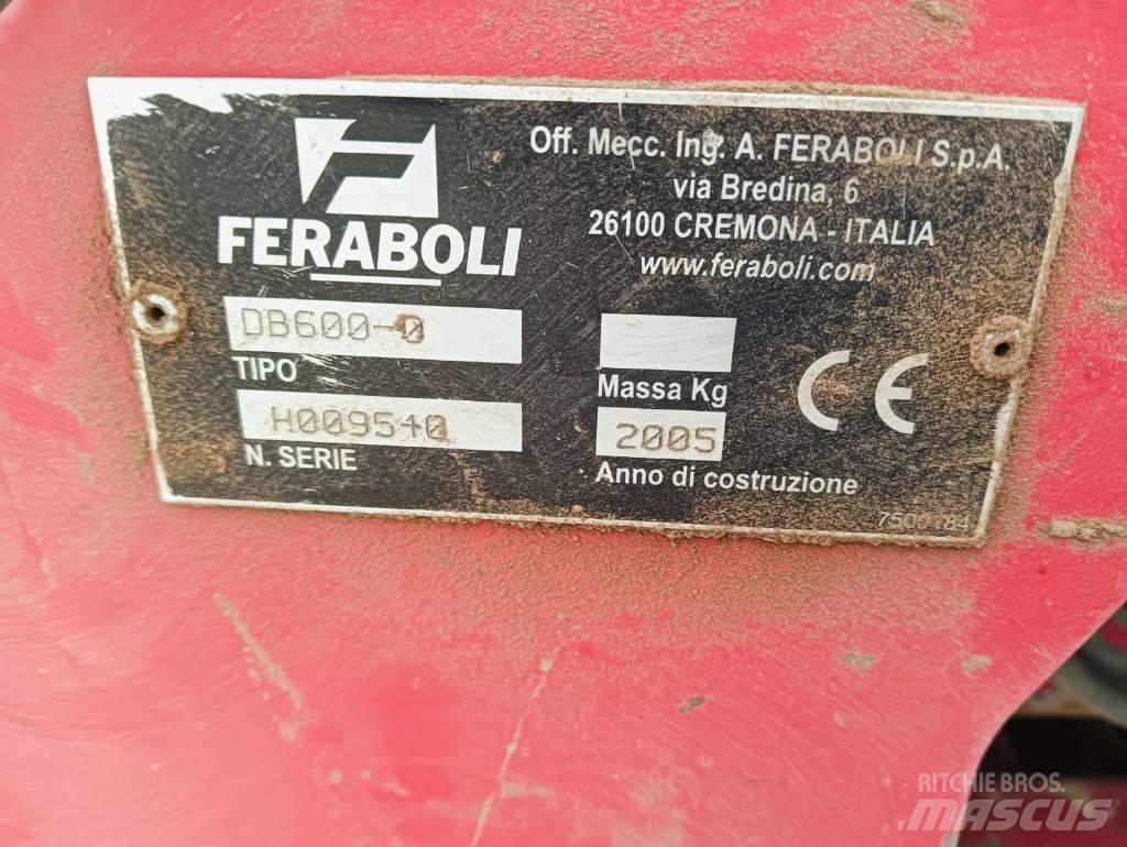 Feraboli XXL 600 Roto drljače i motokultivatori