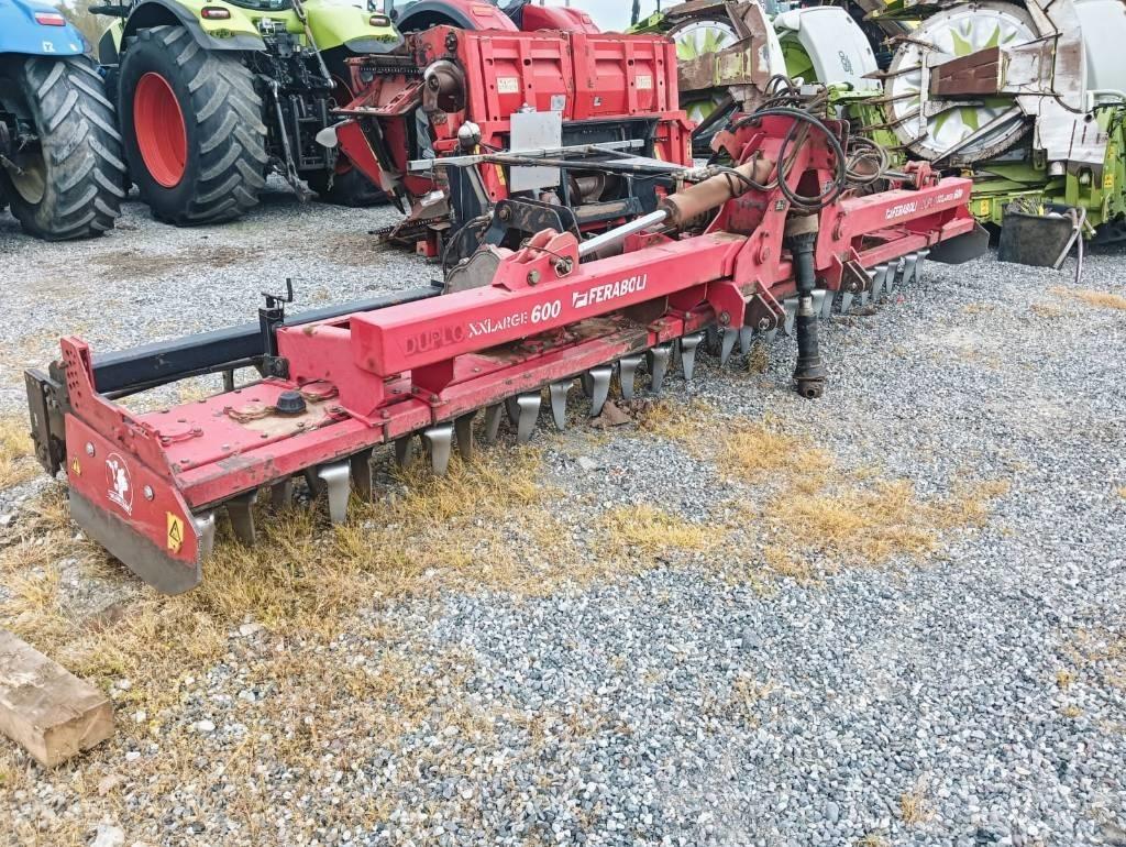 Feraboli XXL 600 Roto drljače i motokultivatori