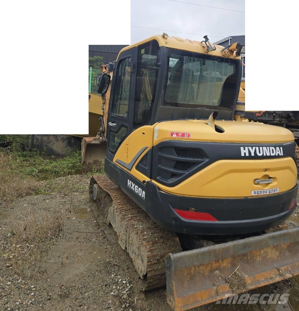 Hyundai HX 60 Mini bageri < 7t