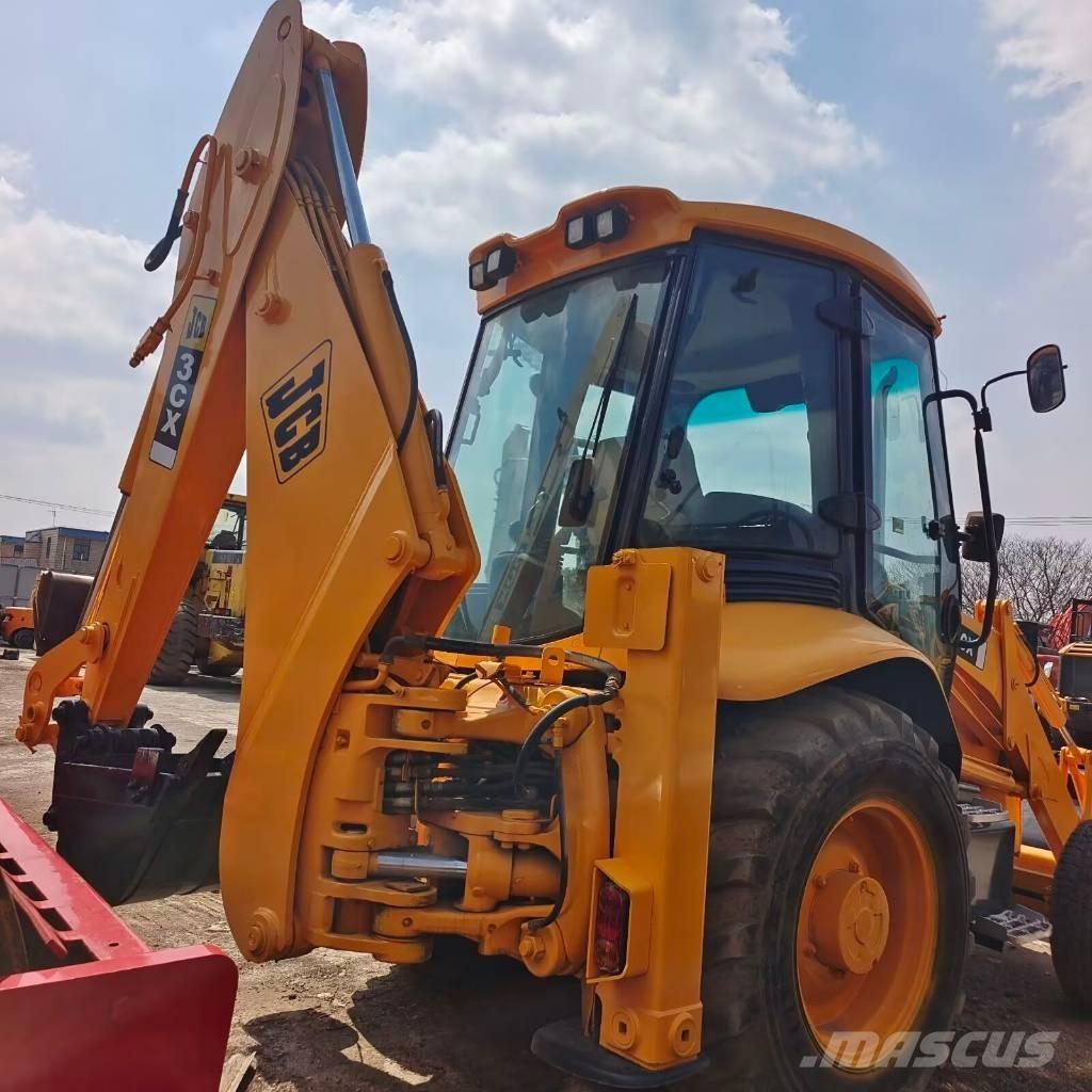 JCB 3 CX Rovokopači