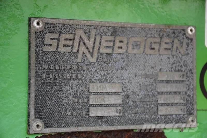 Sennebogen 835M Bageri guseničari
