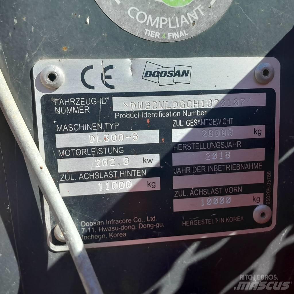 Doosan DL 300-5 Utovarivači na točkove
