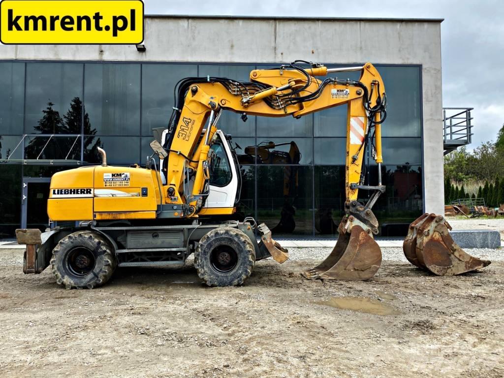 Liebherr A 314 Bageri točkaši