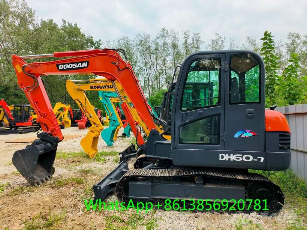 Doosan DH 60-7 Mini bageri < 7t
