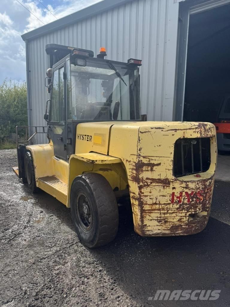 Hyster H 7.00 XL Dizelski viljuškari
