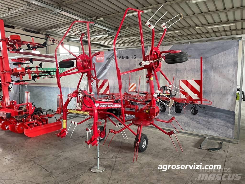 SIP Spider 555 Okretači i sakupljači sena