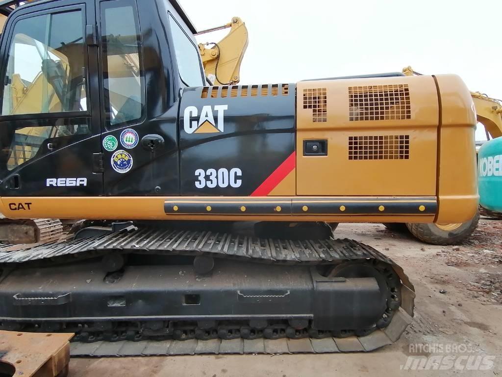 CAT 330c Bageri guseničari