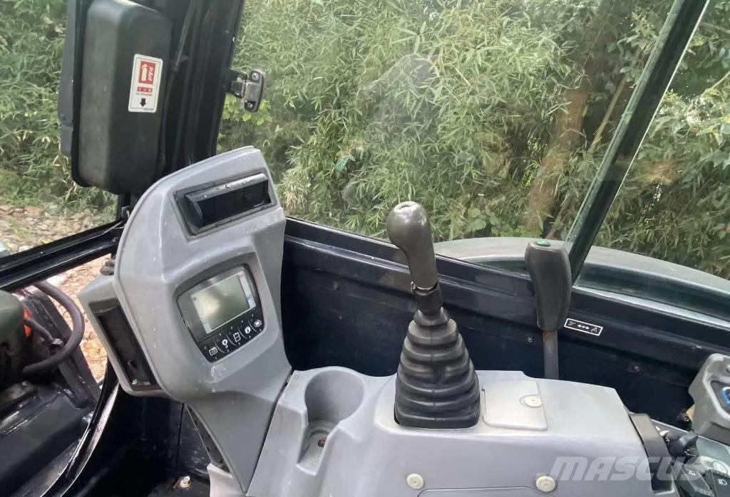 Kubota KX 165 Bageri guseničari