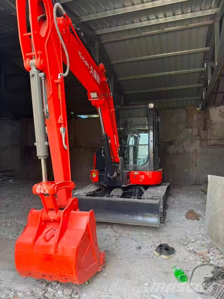 Kubota KX 165 Bageri guseničari