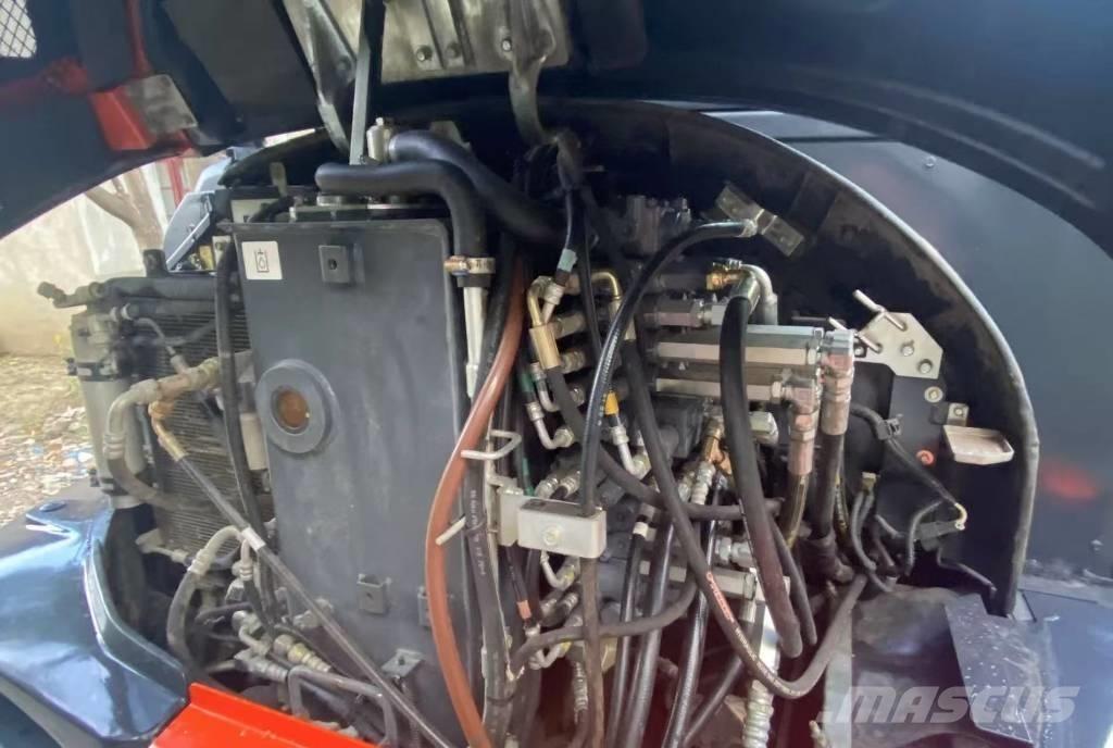 Kubota KX 165 Bageri guseničari