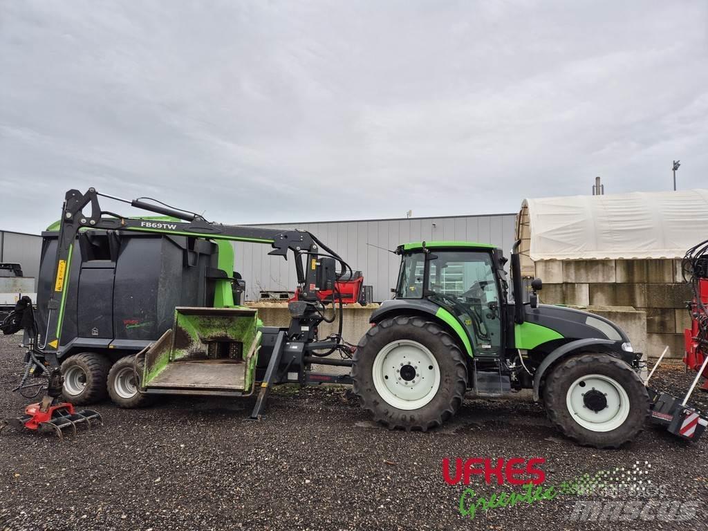 Steyr 4115 Kompakt Traktori