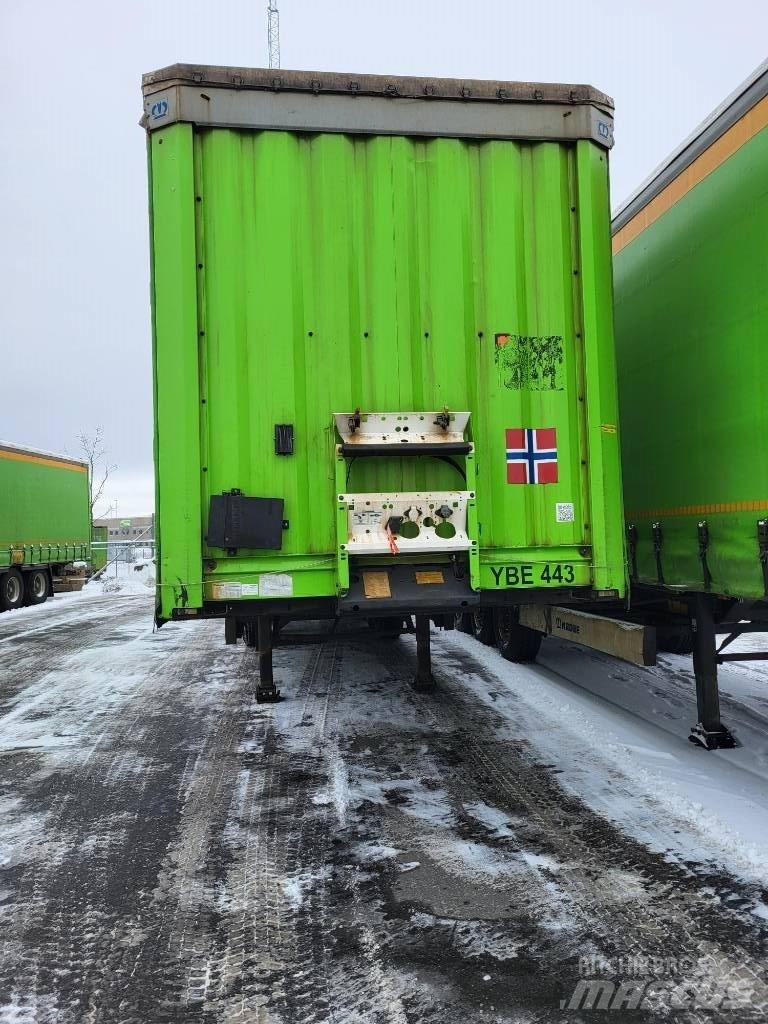 Krone SD Poluprikolice sa ciradom