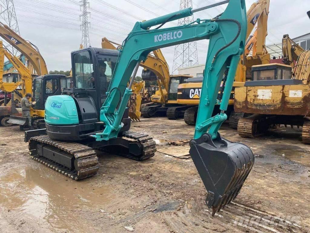 Kobelco SK 55 SR Mini bageri < 7t