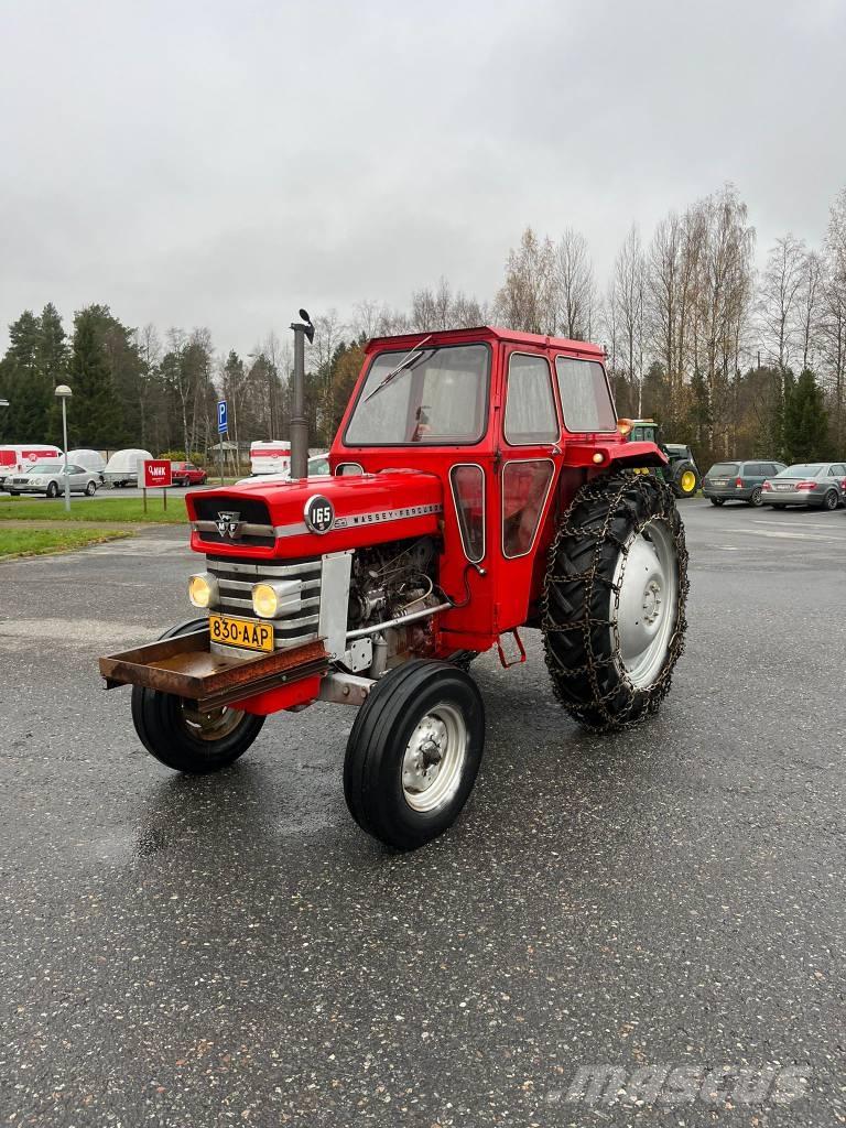 Massey Ferguson 165 Traktori
