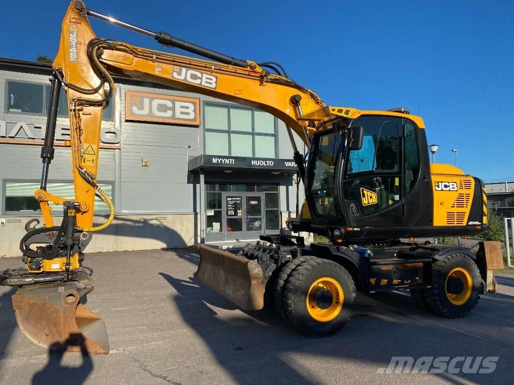 JCB JS145W T4i Bageri točkaši