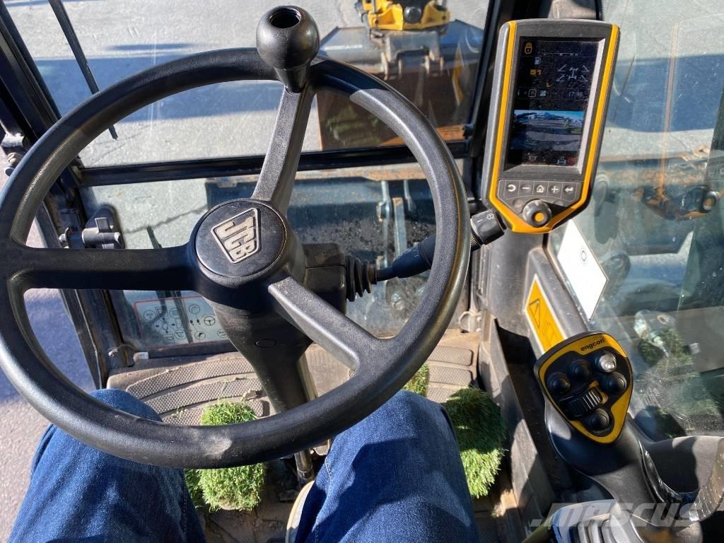JCB JS145W T4i Bageri točkaši