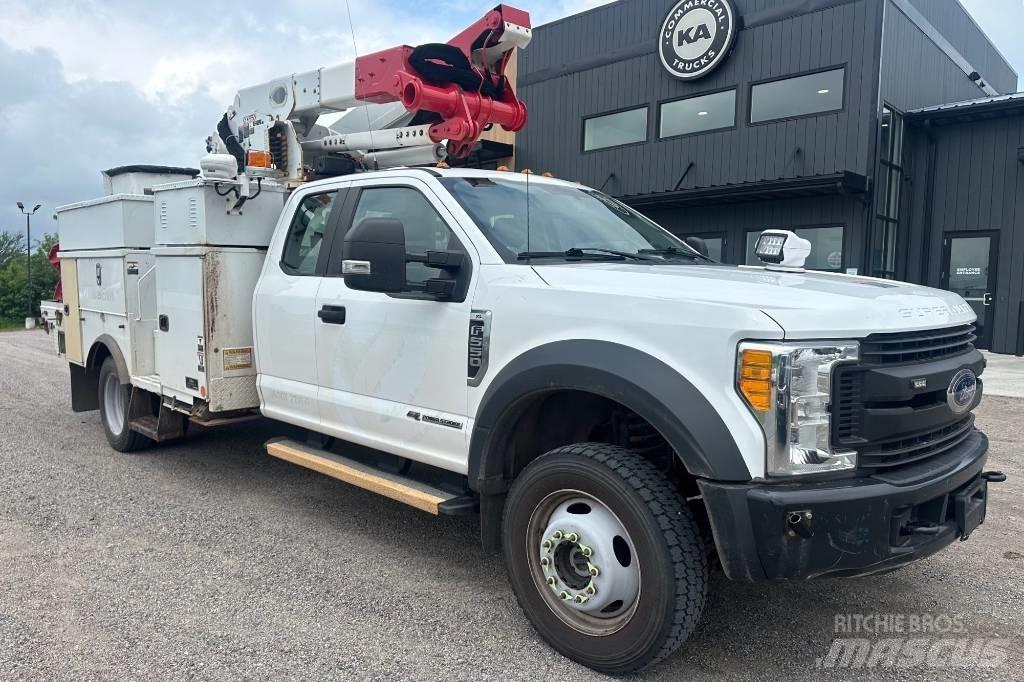 Ford F 550 XL SD Auto korpe