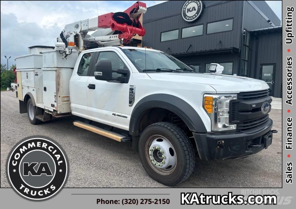 Ford F 550 XL SD Auto korpe