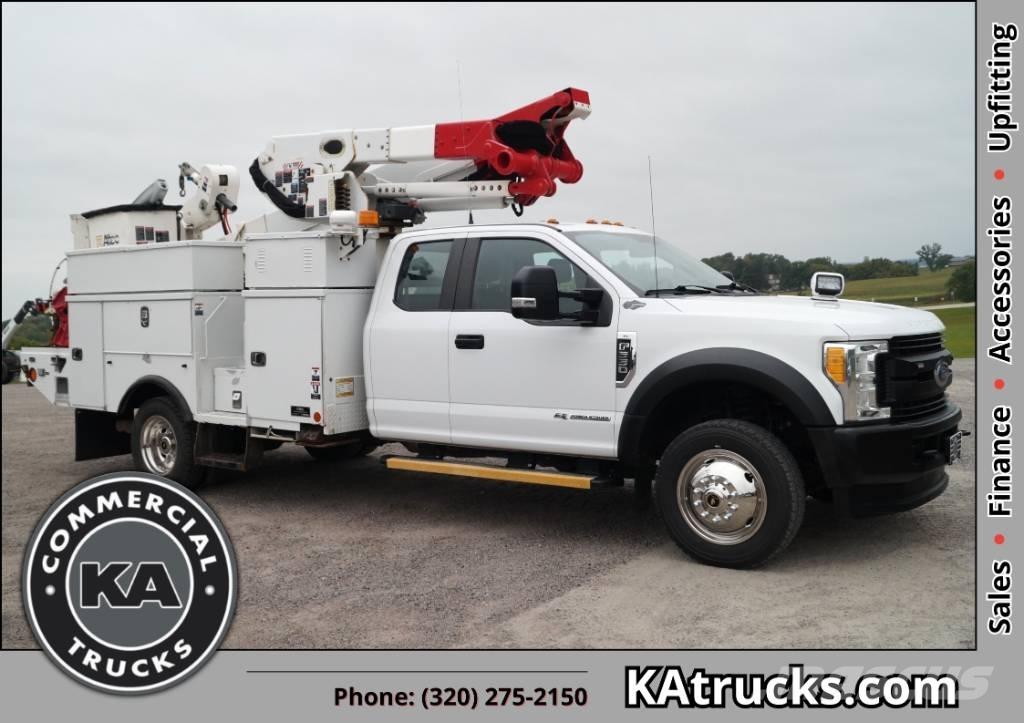 Ford F 550 XL SD Auto korpe