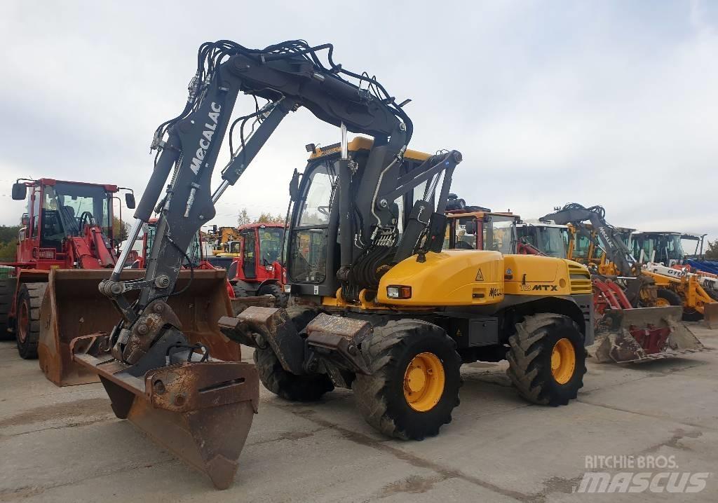 Mecalac 12 M TX Bageri točkaši