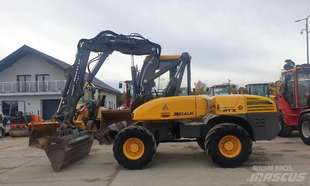 Mecalac 12 M TX Bageri točkaši