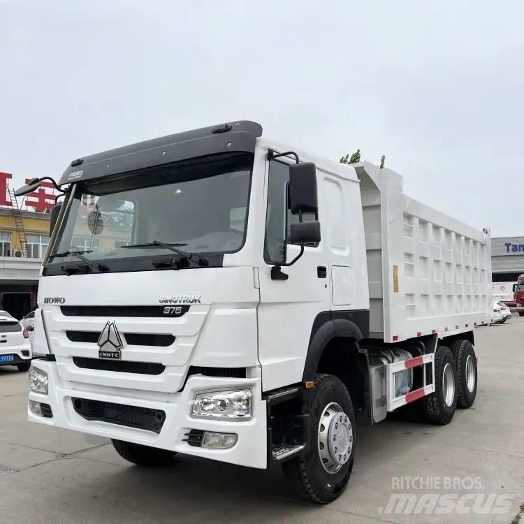Howo 375 Kiperi kamioni