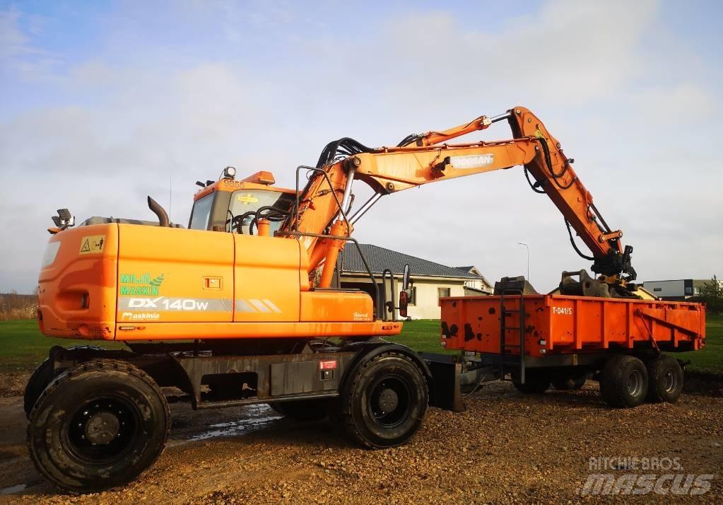 Doosan Dw 140 Bageri točkaši